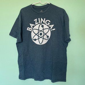 Bazinga Graphic Tee, Size XL
